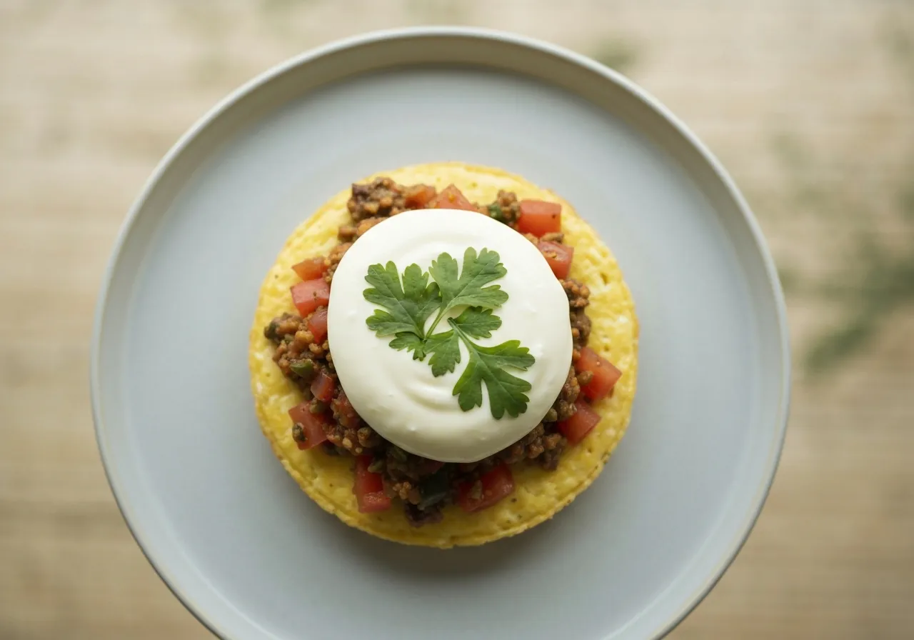 Tortilla de Huevos con Calabacín y Patata para EII