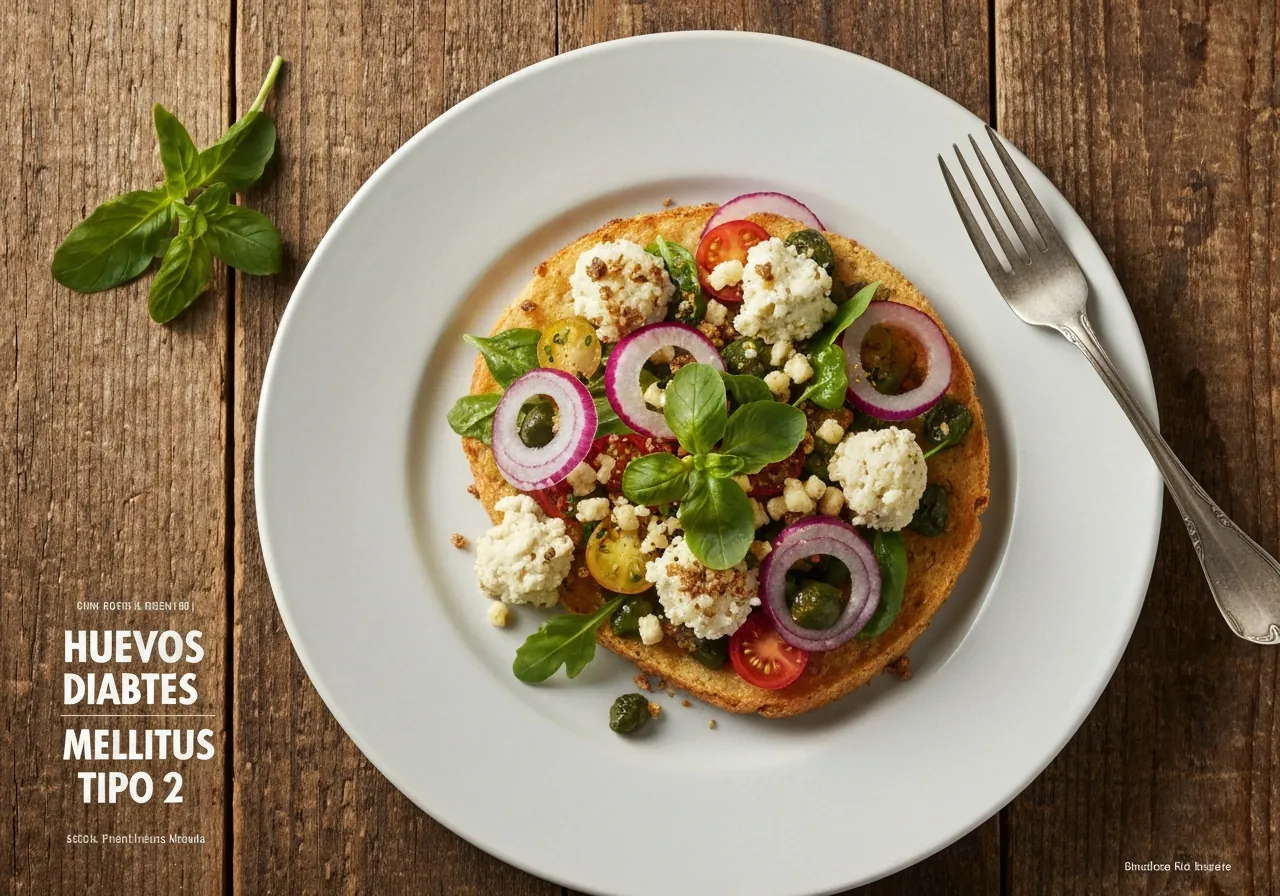 Tortilla de Huevos con Espinacas y Garbanzos